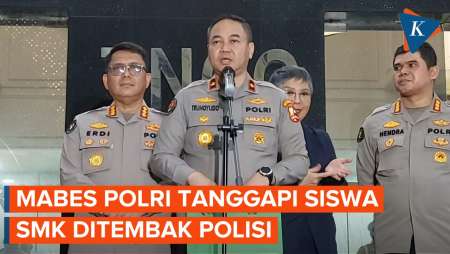 Tanggapan Mabes Polri soal Siswa SMK di Semarang Tewas Ditembak Polisi