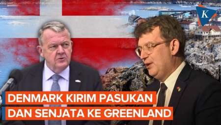 AS “Bernafsu” Caplok Greenland, Denmark Kirim Pasukan Dan Peralatan Militer