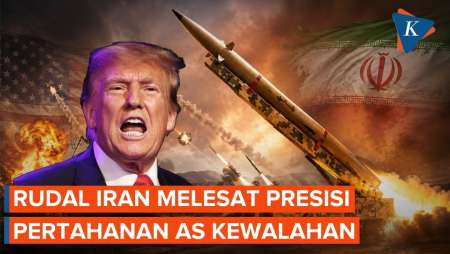 Rudal Andalan Iran “Kheibar Shekan” Hantam Pangkalan AS Di Teluk, Washington Kewalahan 