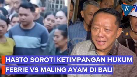 Hasto Soroti Beda Nasib Eks Jampidsus Febrie Dengan Maling Ayam Di Bali