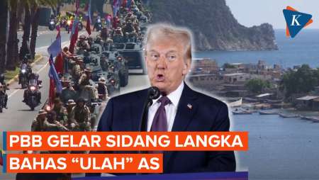 Pertemuan Langka Di PBB, Dunia Bahas Kelakuan AS