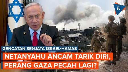 Netanyahu Meradang, Perintahkan IDF Kirim Pasukan ke Gaza jika Hamas Tak Bebaskan Sandera Israel