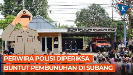 Kasus Pembunuhan Subang, Perwira Polisi Diperiksa dan Rumahnya Digeledah