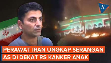 AS Gempur Area Dekat RS Kanker Anak di Iran, Begini Kesaksian Perawat