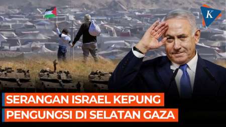 Penampakan Pengungsian di Khan Younis Terkini, Terkepung Israel 