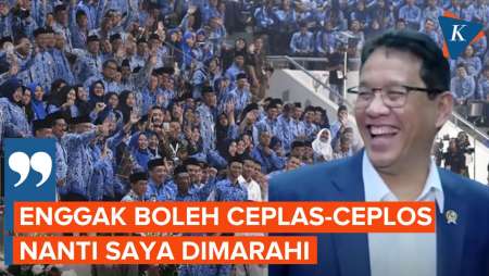 [FULL] Ditanya Gaji ASN 2026, Purbaya: Enggak Boleh Ceplas-Ceplos Lagi...