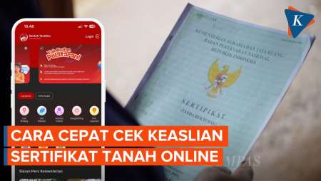 Cara Mudah Cek Sertifikat Tanah Asli atau Palsu Secara Online