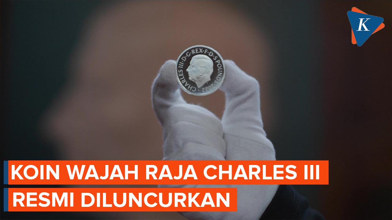 Potret Koin dengan Wajah Raja Charles Resmi Diluncurkan