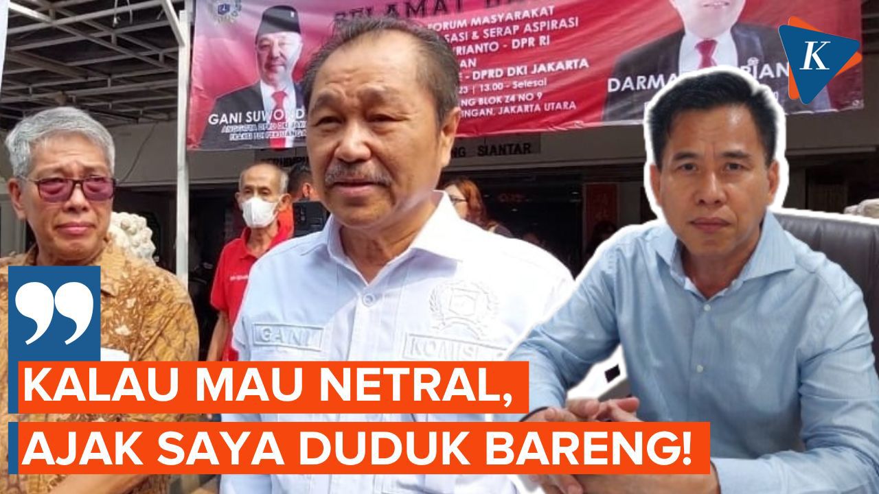 Geram, Ketua RT Anggap Anggota Dewan Beri Pengaruh Tolak Bongkar Ruko Pluit