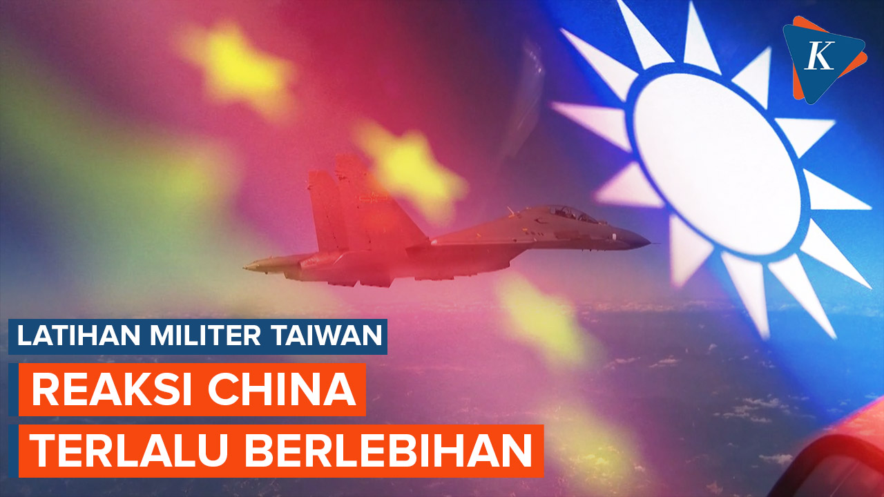 Taiwan Sebut Reaksi China Berlebihan soal Rekaman Pulau Penghu