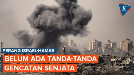 Korban Tewas di Gaza Mencapai 20.000, tapi Belum Ada Tanda-tanda Gencatan Senjata