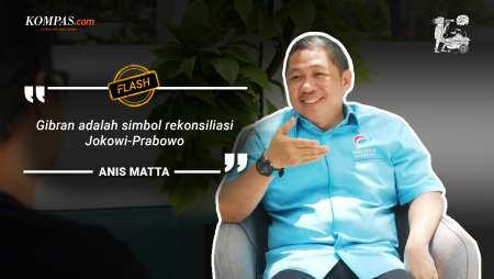 [BEGINU FLASH]: Anis Matta Partai Gelora; Gibran Simbol Rekonsiliasi Jokowi-Prabowo