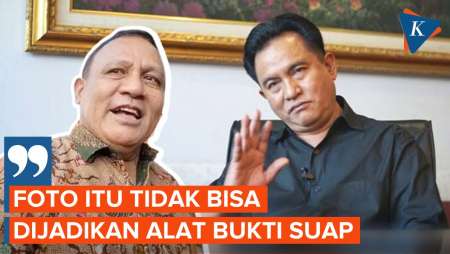 Soal Foto Firli Bahuri dan SYL, Yusril: Apa Bukti Suapnya?