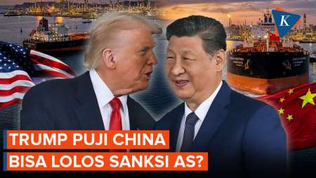 Trump Mulai Lunak Ke China, Iran Jadi Taruhannya?