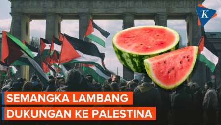 Awal Mula Semangka Jadi Lambang Dukungan untuk Palestina