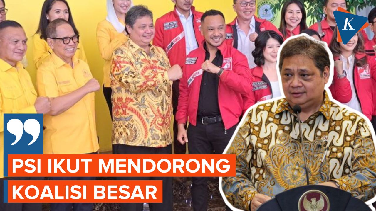 PSI Silahturahmi ke Golkar Untuk Dapatkan Slot Kursi di Koalisi…