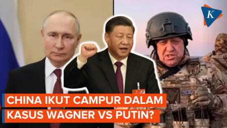 China Disebut Masuk Pusaran Putin Vs Wagner, Belarus Buka Suara