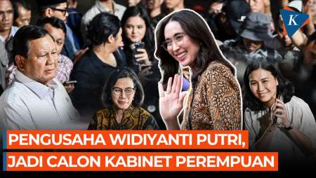 Widiyanti Putri Wardhana Dipanggil Prabowo ke Kertanegara, Jadi Menteri Apa?