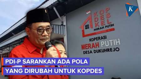 PDI-P: Koperasi Merah Putih Perlu Ganti Pola Agar Tak Bebani Daerah