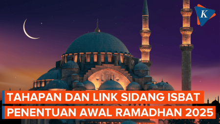 Tahapan dan Link Live Streaming Sidang Isbat Awal Ramadhan 2025