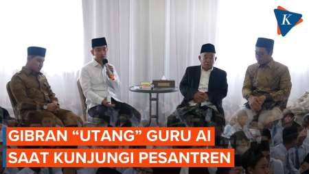Curhat Gibran Setahun Banyak Dinamika di Bawah Pimpinan Prabowo