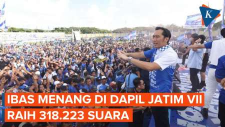 Suara “Gendut” Ibas Yudhoyono, Juara Pileg di Dapil Jatim VII