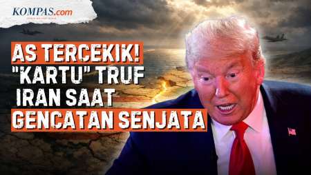 Kartu Truf Iran Bikin AS Tetap "Dag Dig Dug" Di Masa Gencatan Senjata