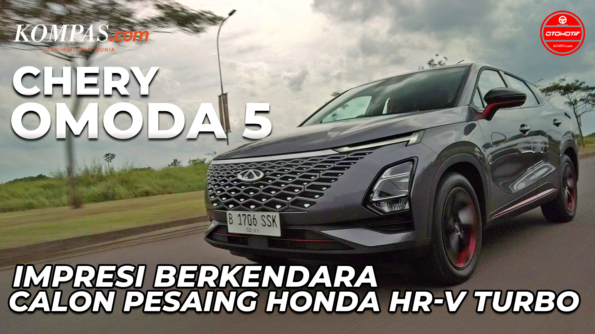 FIRST DRIVE | Chery Omoda 5 | Impresi Berkendara Calon Pesaing Honda HR-V Turbo
