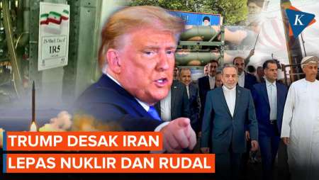 Trump “Kekeuh” Akan Terus Tekan Iran Agar Mau Lepaskan Nuklir Dan Rudal