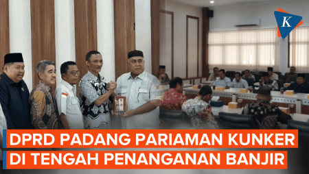 DPRD Padang Pariaman Kunker Ke Sleman Saat Daerahnya Sibuk Tangani Bencana