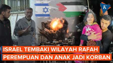 Momen Pilu Korban Serangan Israel Dievakuasi dari Balik Reruntuhan Bangunan