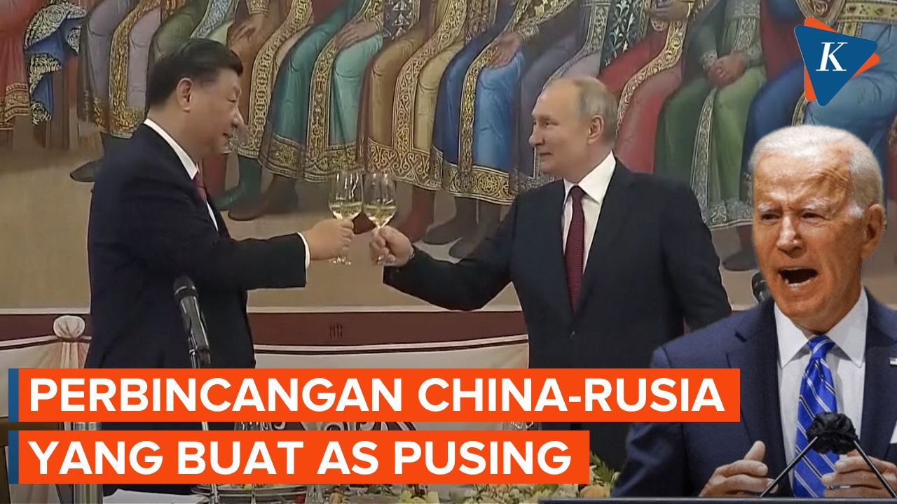 Bikin AS Pusing, Ini Isi Pembicaraan Xi Jinping dan Putin