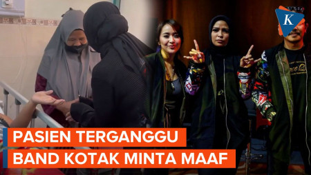 Band Kotak Minta Maaf dan Klarifikasi Manggung di Halaman Rumah Sakit