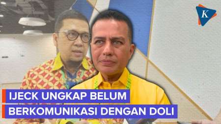 Ijeck Ungkap Hubungan Dengan Doli Usai Dijadikan PLT DPD Golkar Sumut