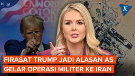 Alasan AS Gempur Iran Terungkap, Trump Punya Firasat Akan Diserang Duluan
