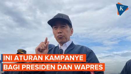 Presiden Boleh Kampanye dan Memihak, tapi...