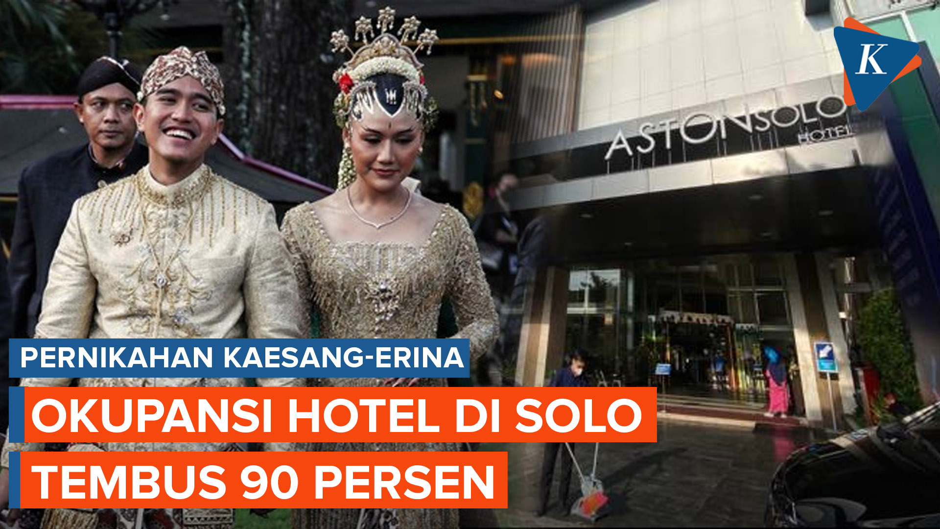 Pernikahan Kaesang-Erina di Surakarta, Okupansi Hotel di Solo Raya Tembus 90 Persen