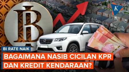 BI Rate Naik Jadi 5,50%, Cicilan KPR Dan Kendaraan Bakal Naik?