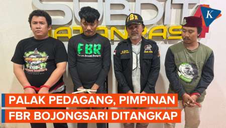 Ketua FBR Bojongsari Ditangkap Polisi
