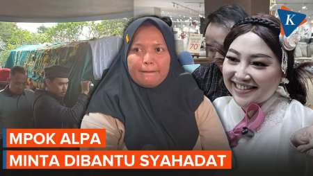 Detik-detik Terakhir Mpok Alpa, Minta Dibantu Ucap Syahadat