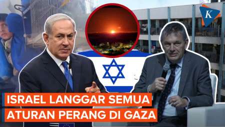 UNRWA Tuding Israel Melanggar Semua Aturan Perang di Gaza