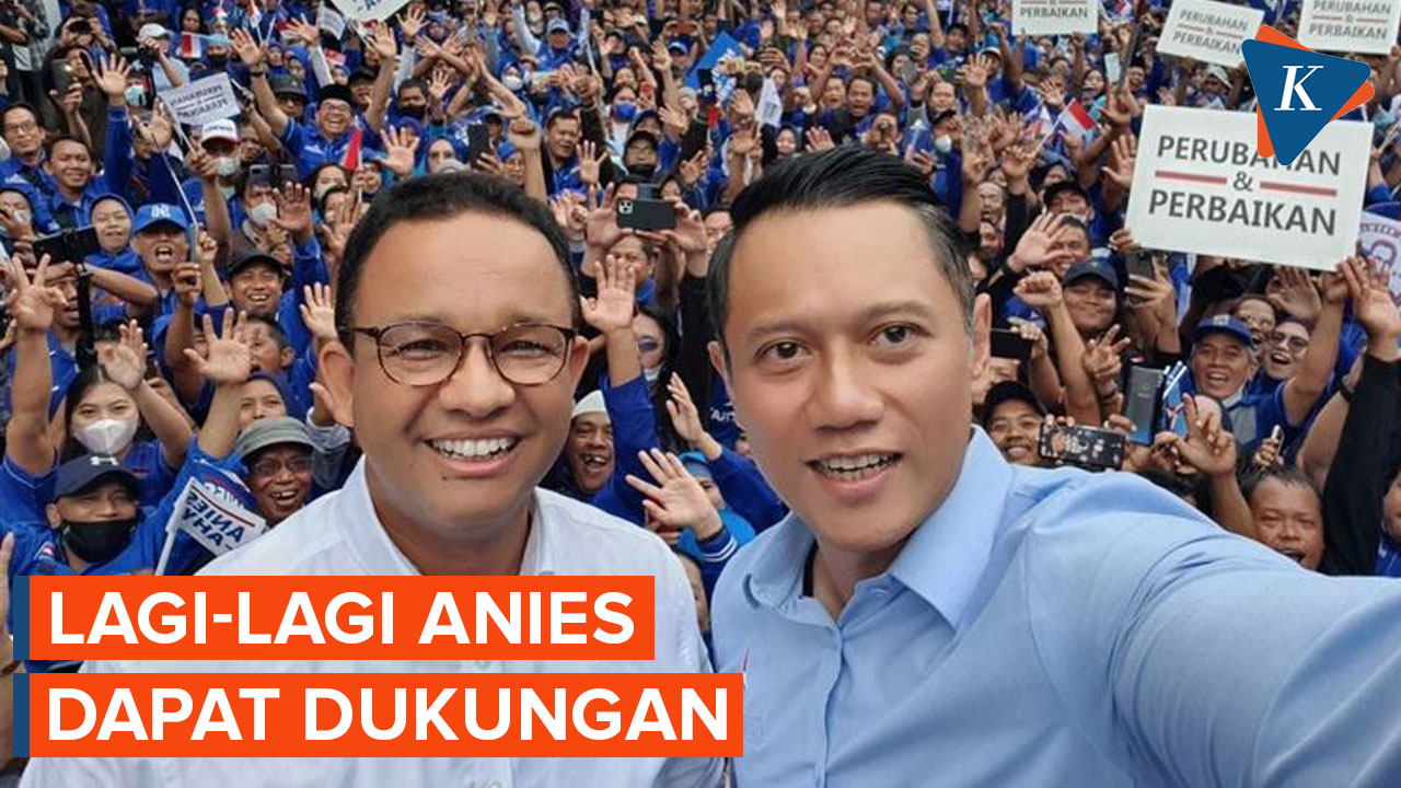 Demokrat Susul PKS dan Nasdem Beri Dukungan ke Anies Maju Capres Pemilu 2024
