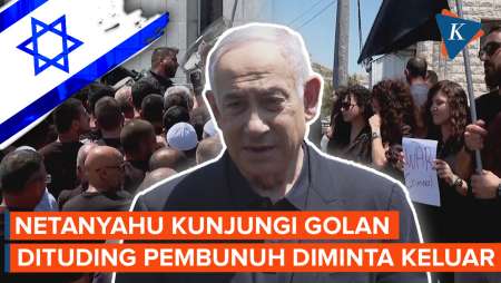 Niatnya Berbelasungkawa, Netanyahu Dicaci Warga Golan dan Diminta Pergi