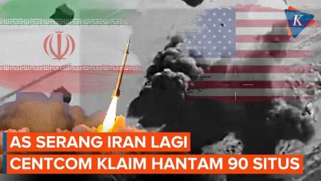 AS Serang 90 Target Militer Iran Di Pesisir Selat Hormuz