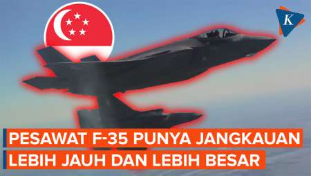 Singapura Beli 8 Pesawat Siluman F-35, Antisipasi Ancaman Regional Meningkat