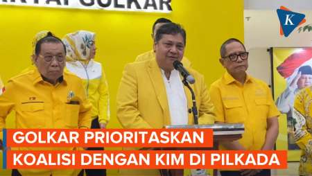 Golkar Prioritaskan Kerja Sama dengan Partai Pengusung Prabowo-Gibran di Pilkada