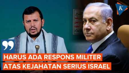 Pemimpin Houthi Tuding Israel Biang Ketegangan di Timur Tengah