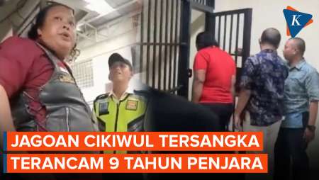 Suhada “Jagoan Cikiwul” Jadi Tersangka, Terancam 9 Tahun Penjara