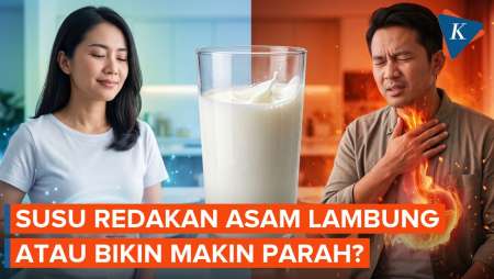 Minum Susu Bisa Redakan Asam Lambung Atau Justru Memperparah?