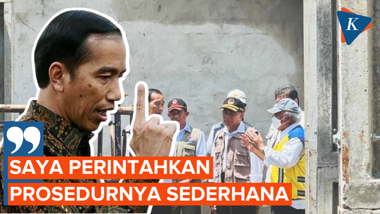 Jokowi: Prosedur Pencairan Bantuan Jangan Berbelit-belit